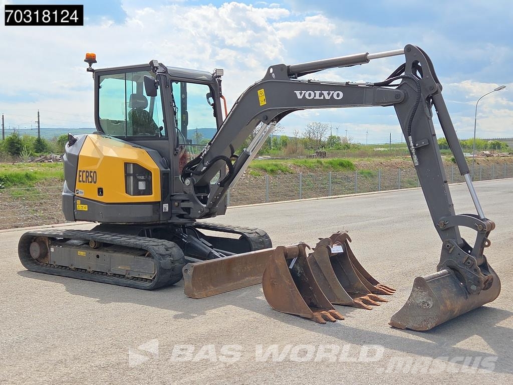 Volvo ECR50 F A/C Minibagger < 7t