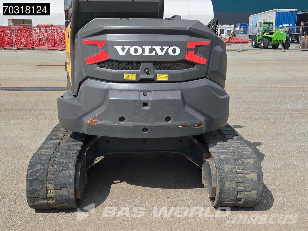 Volvo ECR50 F A/C Minibagger < 7t