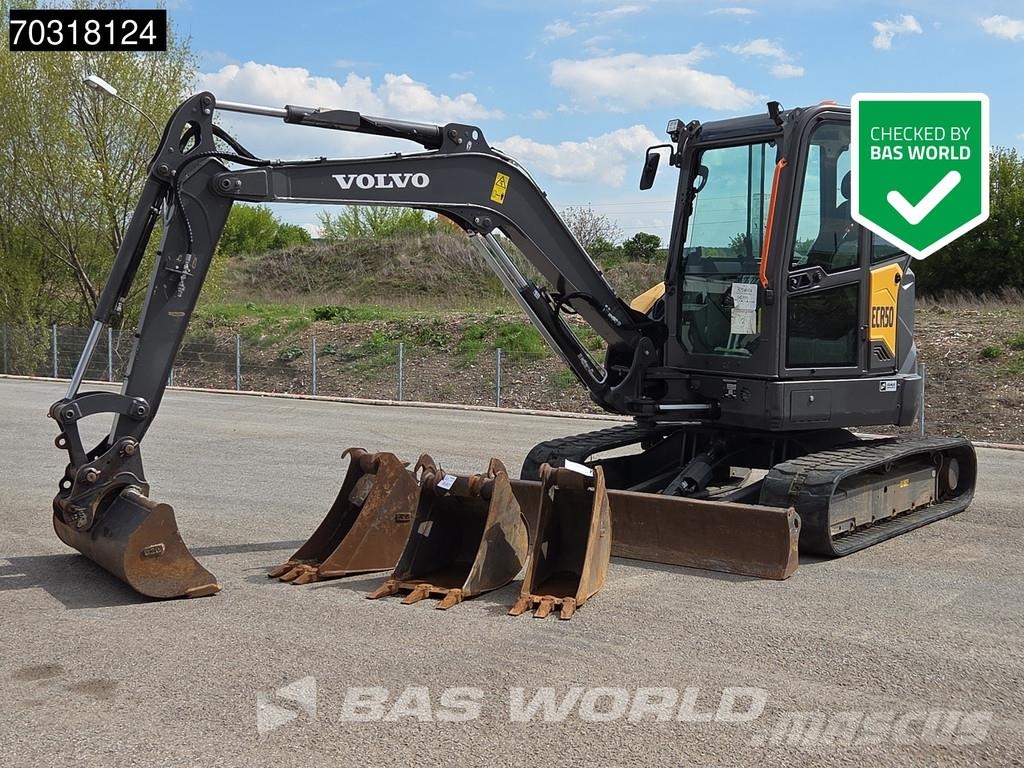 Volvo ECR50 F A/C Minibagger < 7t