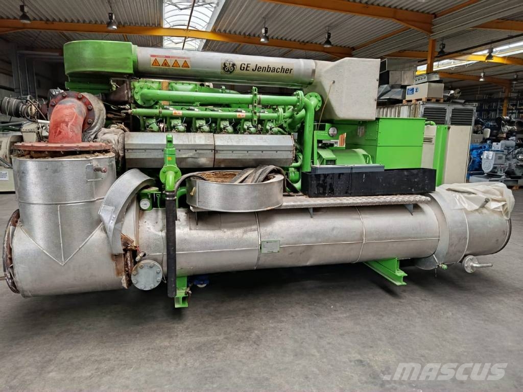  Jenbacher J312 GSC05 Agregaty prądotwórcze gazowe