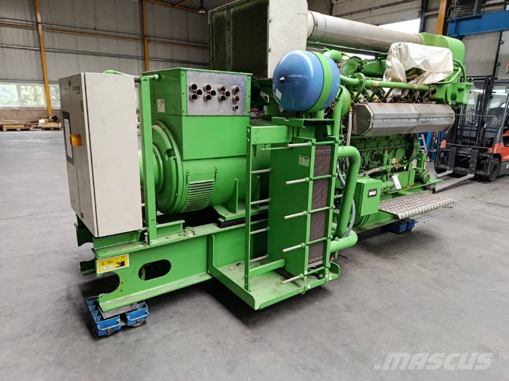 Jenbacher J312 GSC05 Agregaty prądotwórcze gazowe