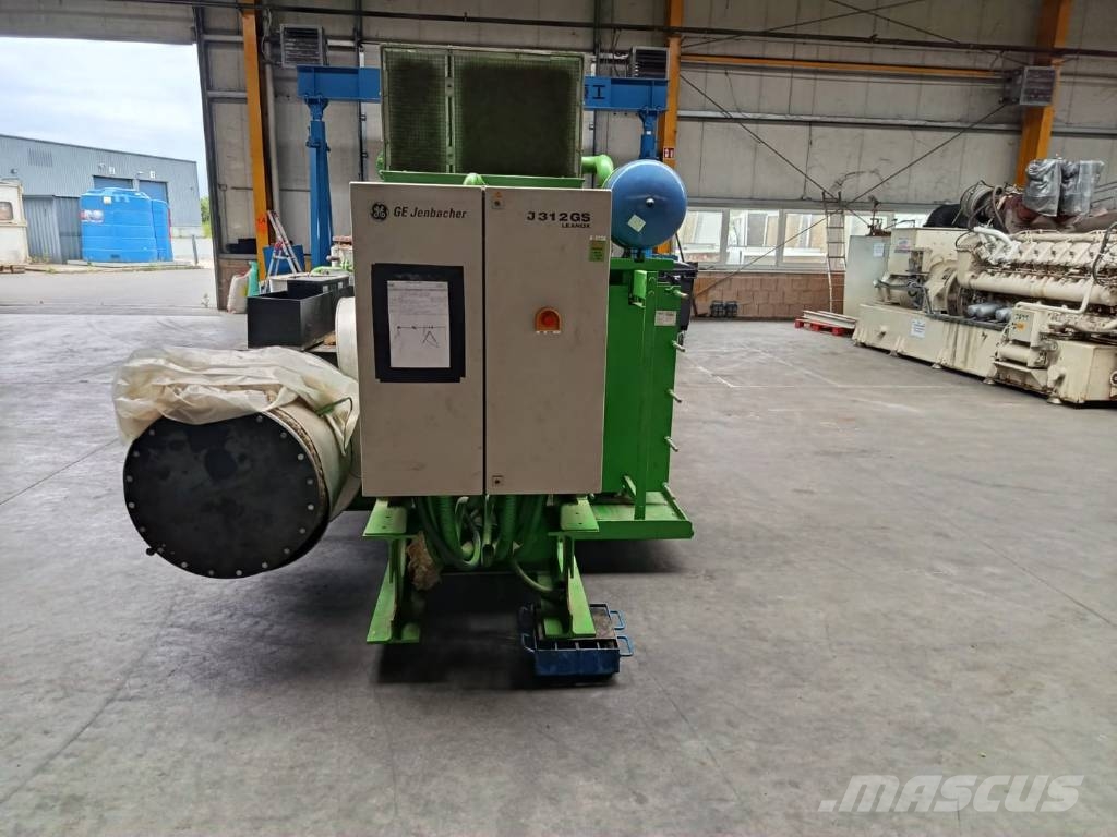  Jenbacher J312 GSC05 Agregaty prądotwórcze gazowe