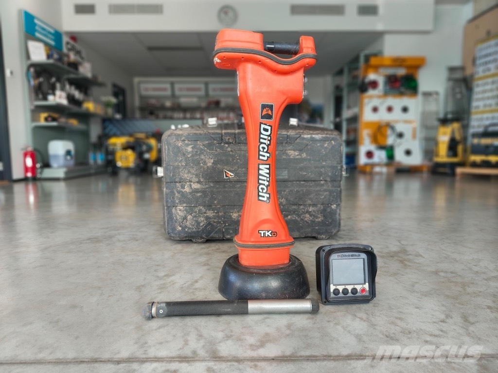 DitchWitch TKd Oprema i rezervni dijelovi za bušenje