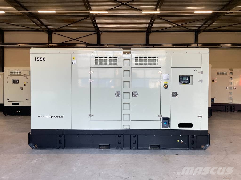 Iveco CR13TE6 - 550 kVA Generator - DPX-19797 Dieselgeneratorer