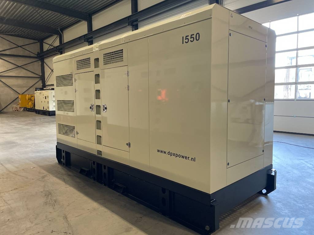 Iveco CR13TE6 - 550 kVA Generator - DPX-19797 Dieselgeneratorer
