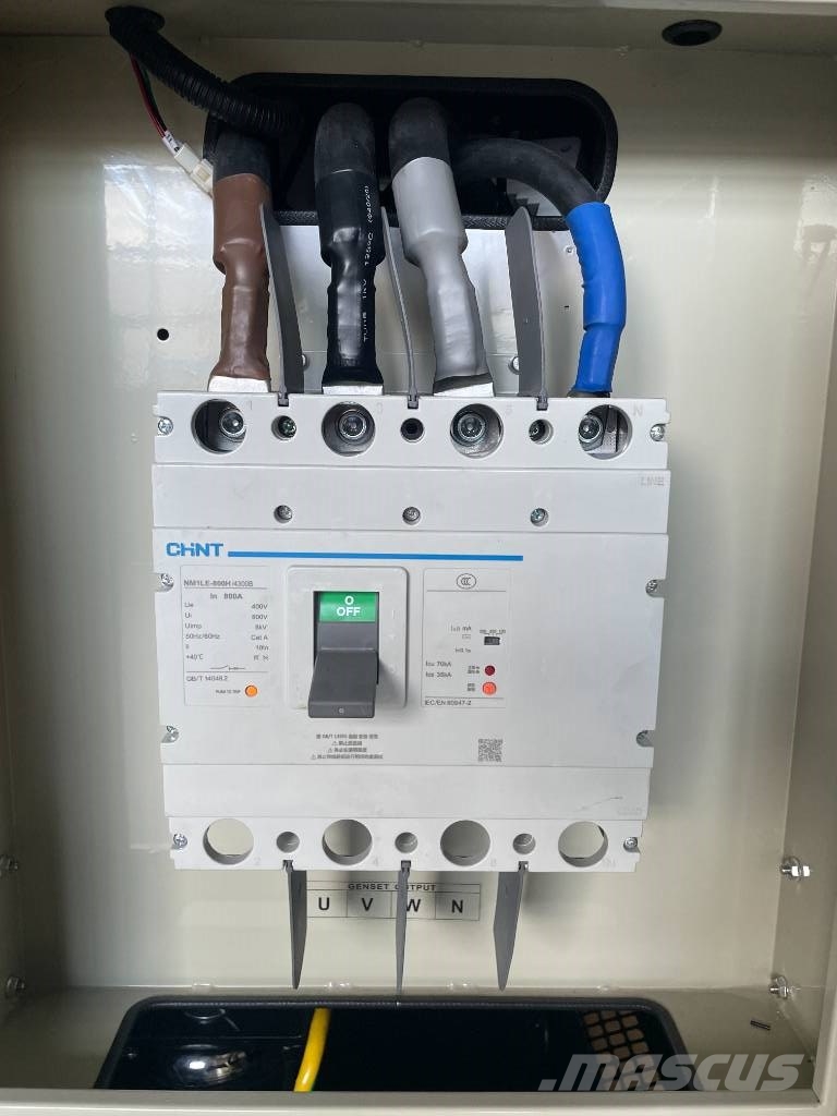 Iveco CR13TE6 - 550 kVA Generator - DPX-19797 Dieselgeneratorer
