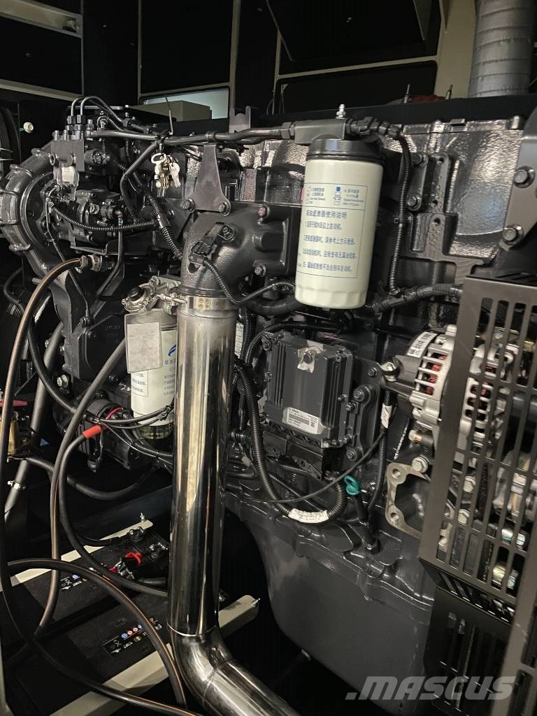 Iveco CR13TE6 - 550 kVA Generator - DPX-19797 Dieselgeneratorer