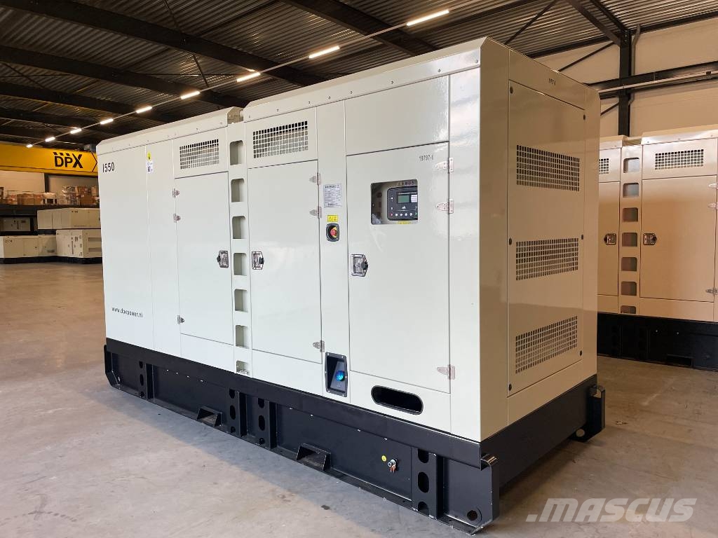Iveco CR13TE6 - 550 kVA Generator - DPX-19797 Dieselgeneratorer