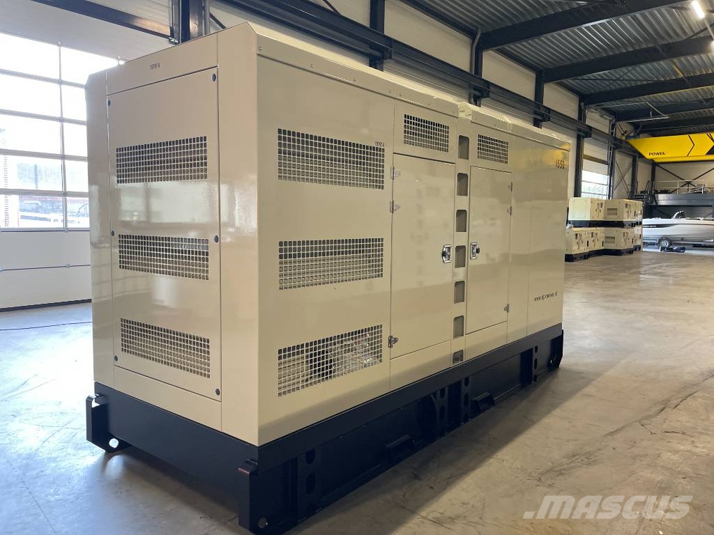 Iveco CR13TE6 - 550 kVA Generator - DPX-19797 Dieselgeneratorer