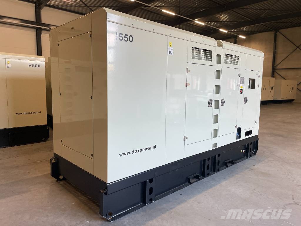 Iveco CR13TE6 - 550 kVA Generator - DPX-19797 Dieselgeneratorer