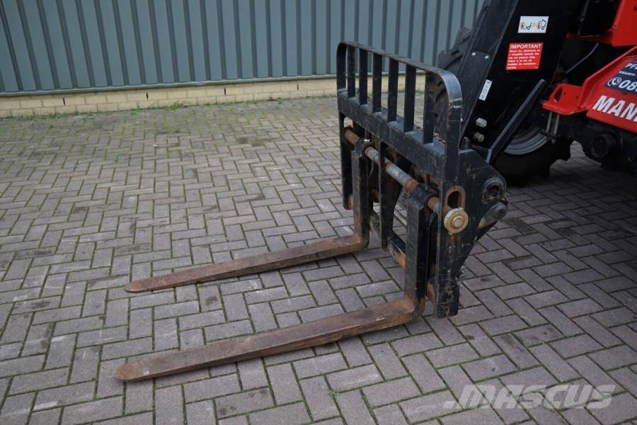 Manitou MT932 Valid inspection, *Guarantee! Diesel, 4x4x4 Telescopic handlers