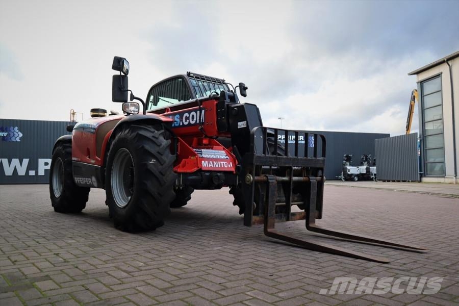 Manitou MT932 Valid inspection, *Guarantee! Diesel, 4x4x4 Telescopic handlers