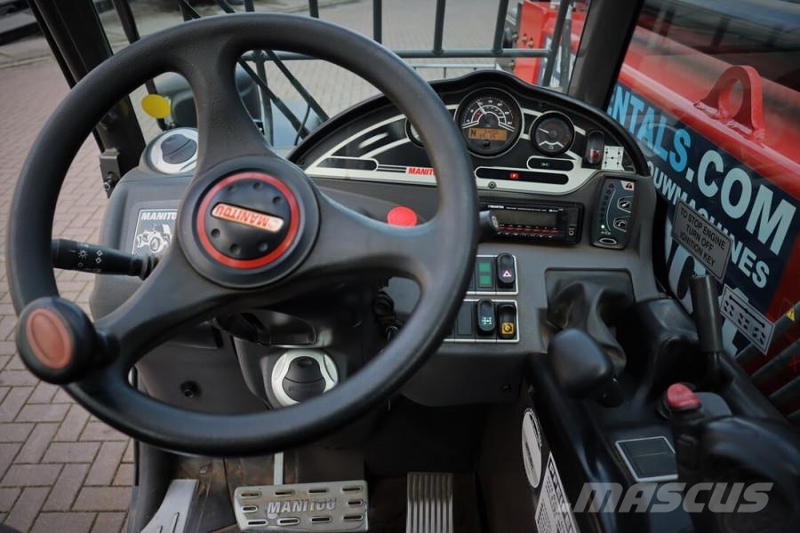 Manitou MT932 Valid inspection, *Guarantee! Diesel, 4x4x4 Telescopic handlers