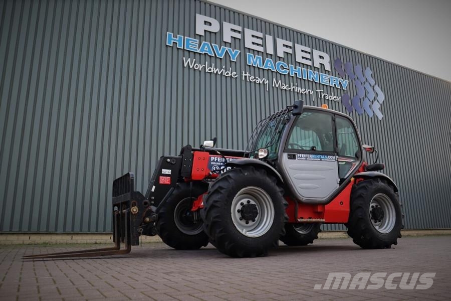Manitou MT932 Valid inspection, *Guarantee! Diesel, 4x4x4 Telescopic handlers