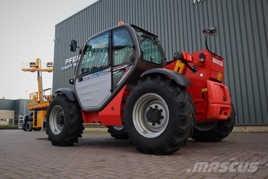 Manitou MT932 Valid inspection, *Guarantee! Diesel, 4x4x4 Telescopic handlers
