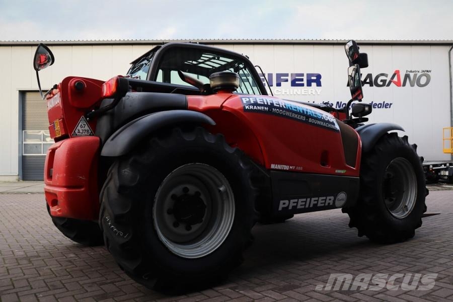 Manitou MT932 Valid inspection, *Guarantee! Diesel, 4x4x4 Telescopic handlers