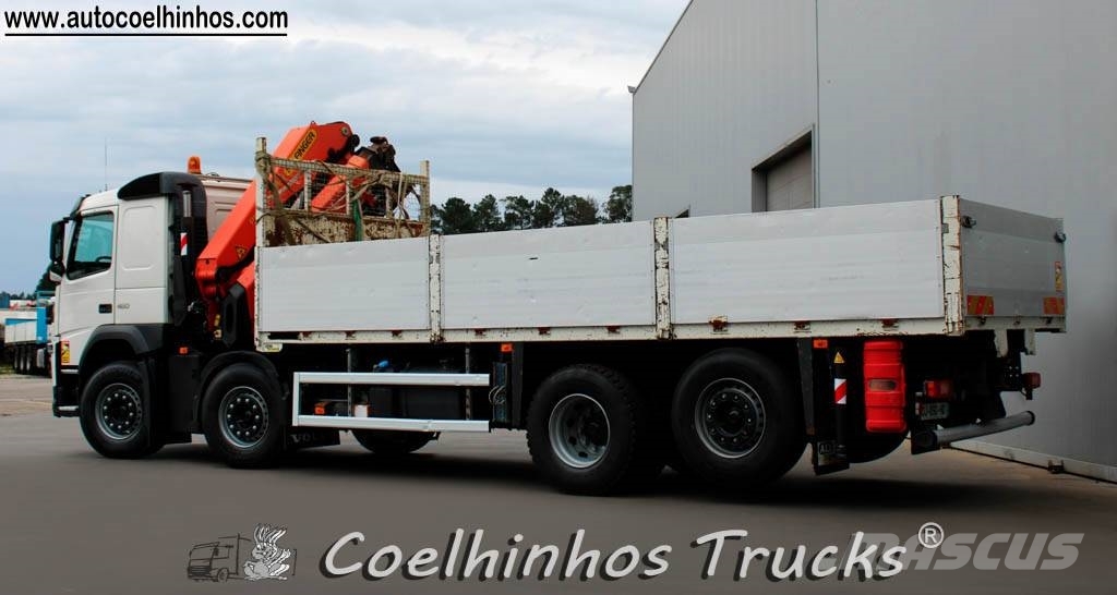 Volvo FM 13 - 460 + PK 33002 Camiones de cama baja