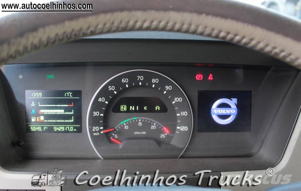 Volvo FM 13 - 460 + PK 33002 Camiones de cama baja