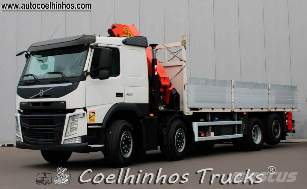 Volvo FM 13 - 460 + PK 33002 Camiones de cama baja