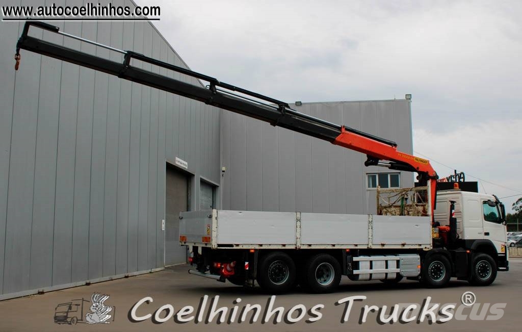 Volvo FM 13 - 460 + PK 33002 Camiones de cama baja