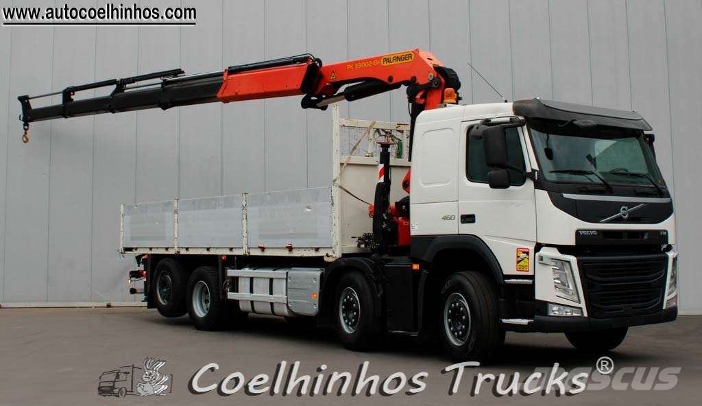Volvo FM 13 - 460 + PK 33002 Camiones de cama baja