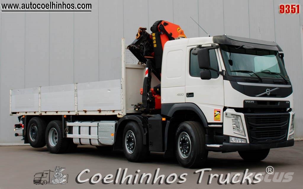 Volvo FM 13 - 460 + PK 33002 Camiones de cama baja