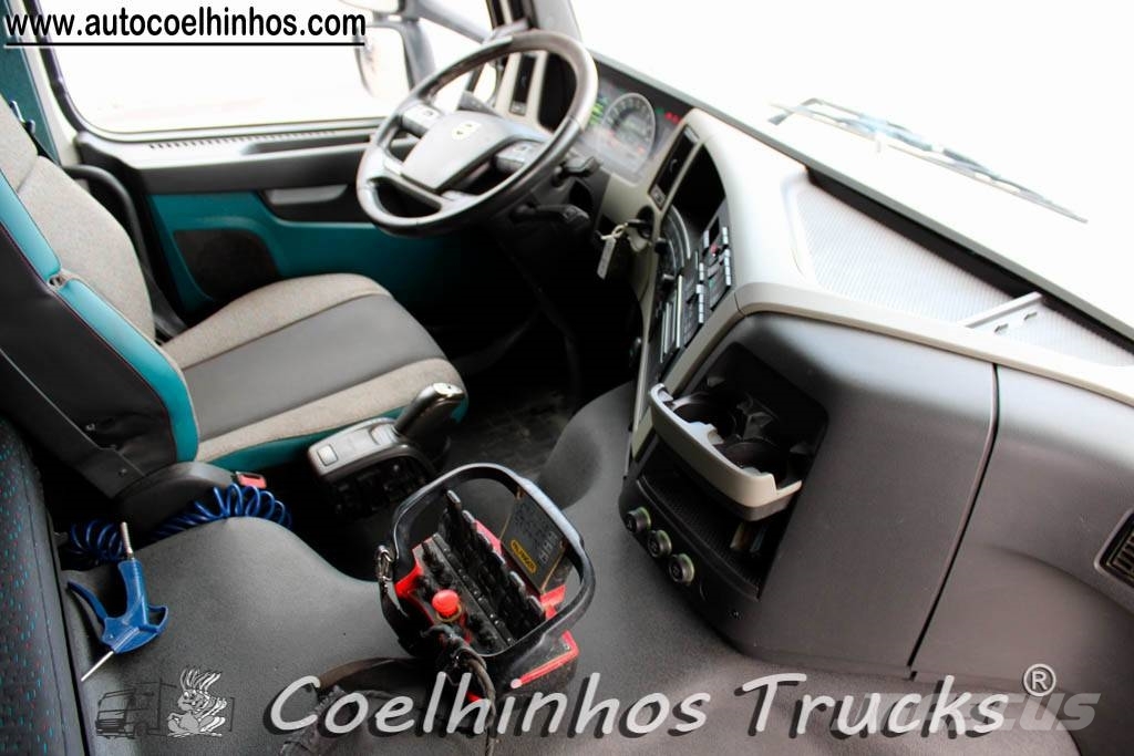 Volvo FM 13 - 460 + PK 33002 Camiones de cama baja