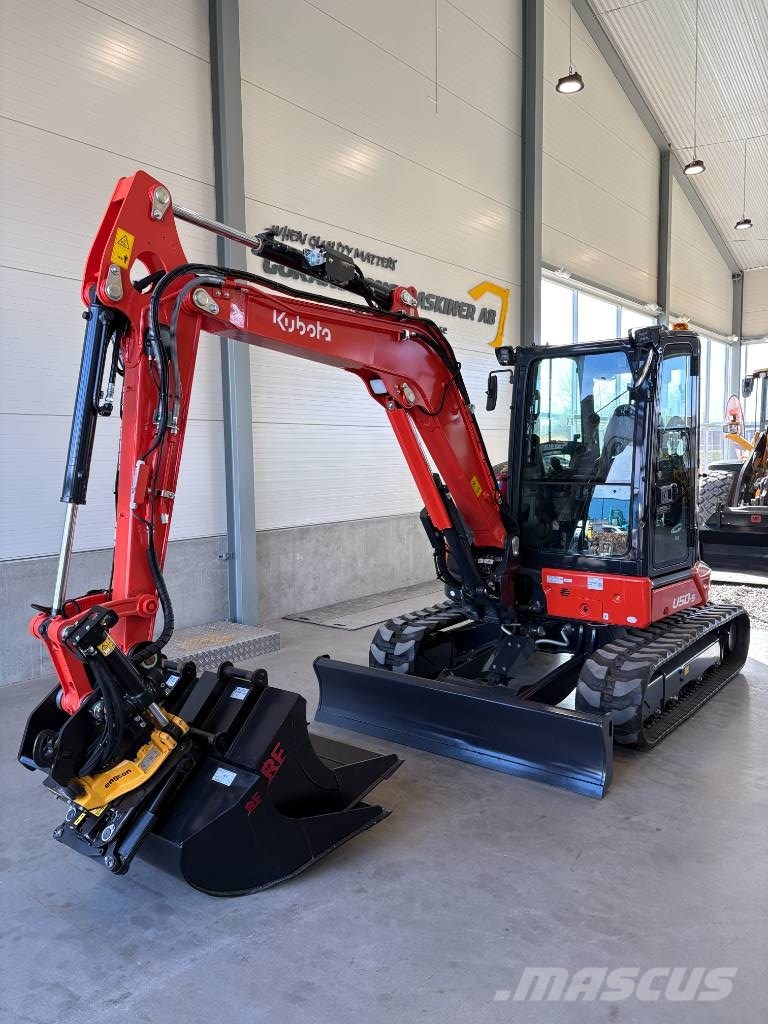 Kubota U50-5 för omgående leverans! Minigravere <7t