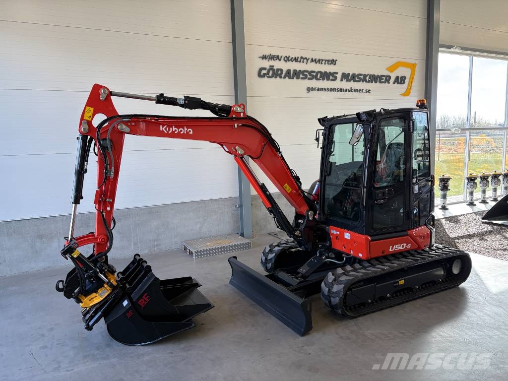 Kubota U50-5 för omgående leverans! Minigravere <7t