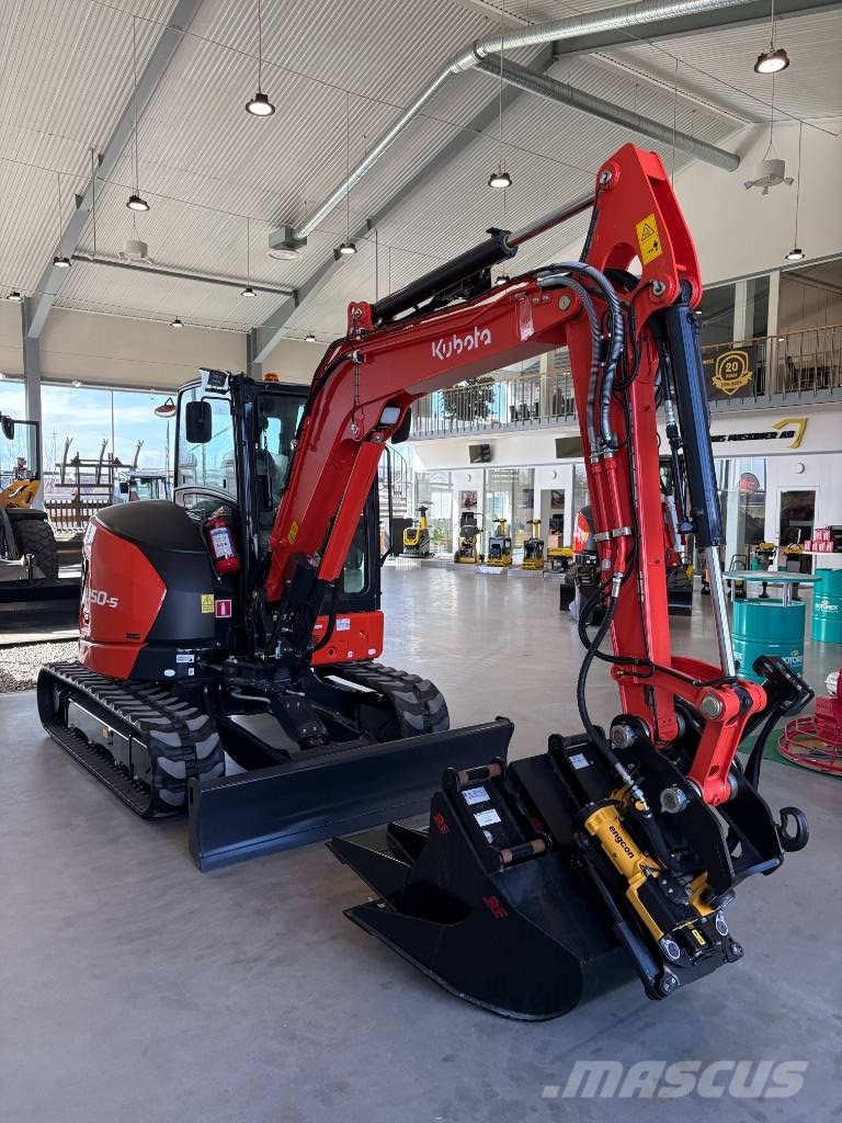 Kubota U50-5 för omgående leverans! Minigravere <7t