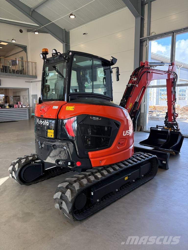 Kubota U50-5 för omgående leverans! Minigravere <7t