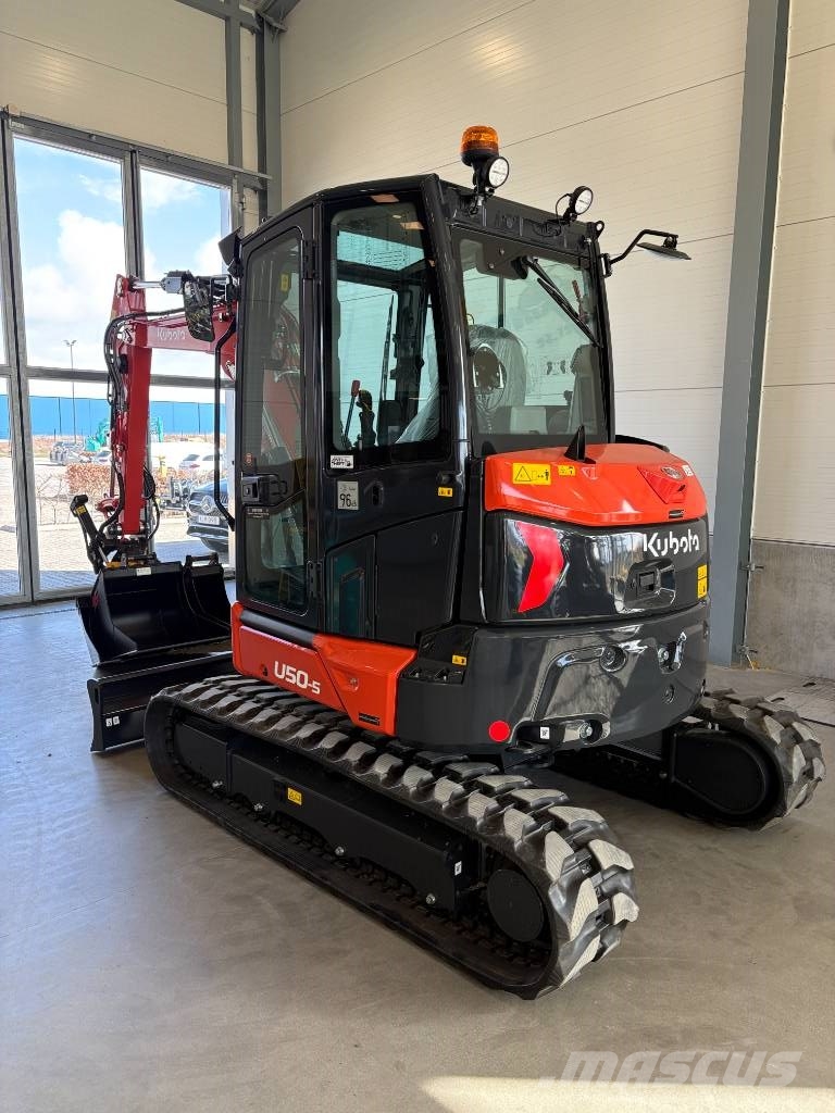 Kubota U50-5 för omgående leverans! Minigravere <7t