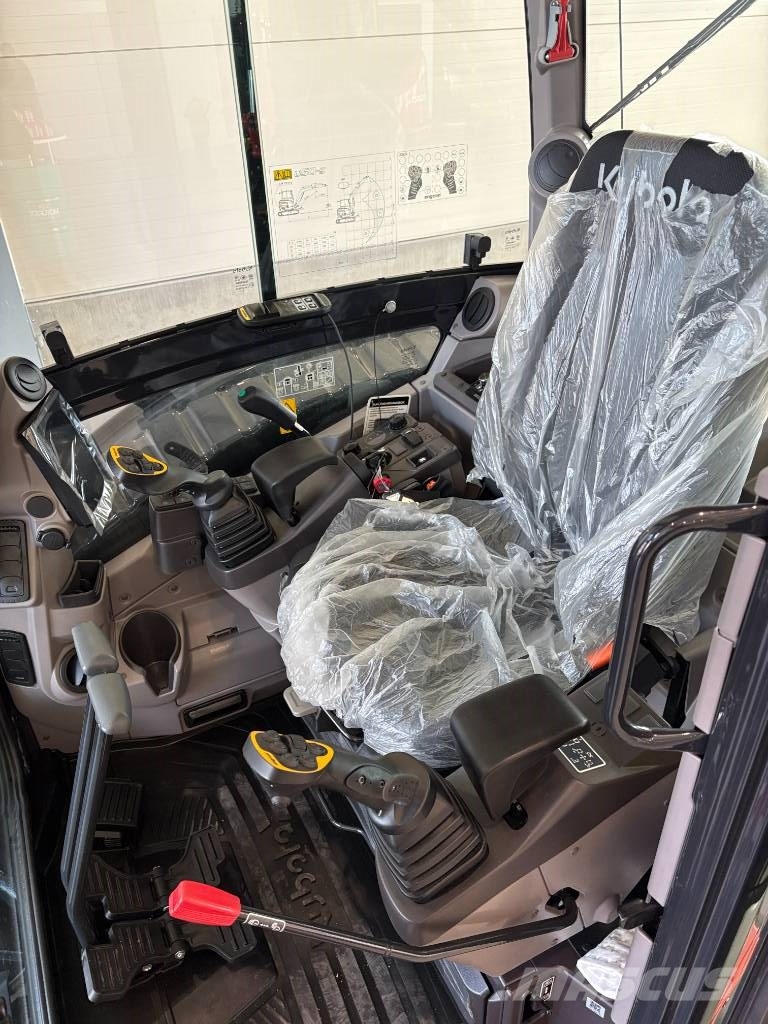Kubota U50-5 för omgående leverans! Minigravere <7t
