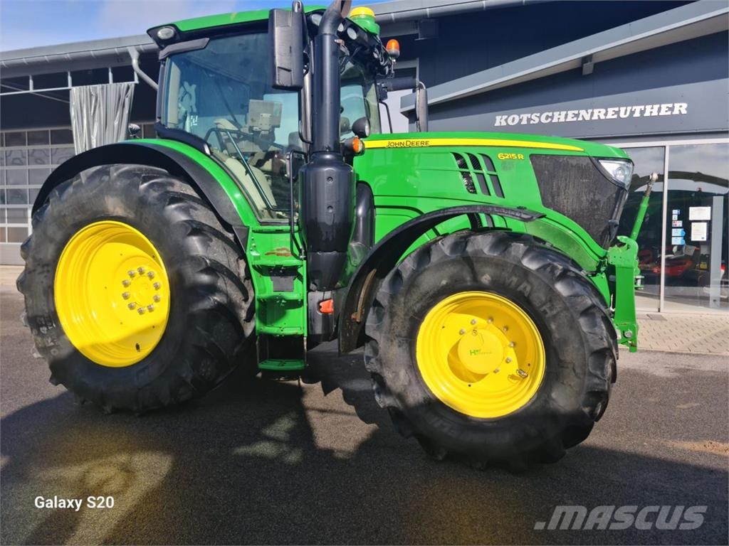 John Deere 6215R - AutoTrac Tractors