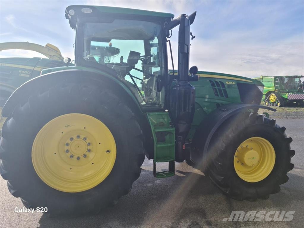 John Deere 6215R - AutoTrac Tractors