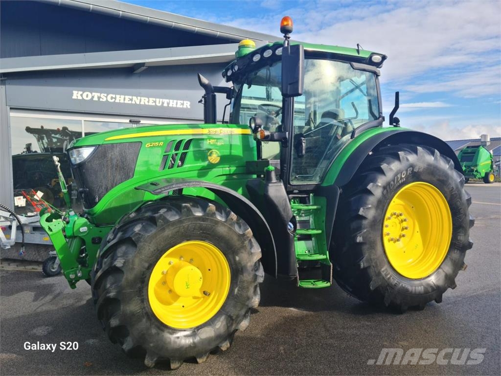 John Deere 6215R - AutoTrac Tractors
