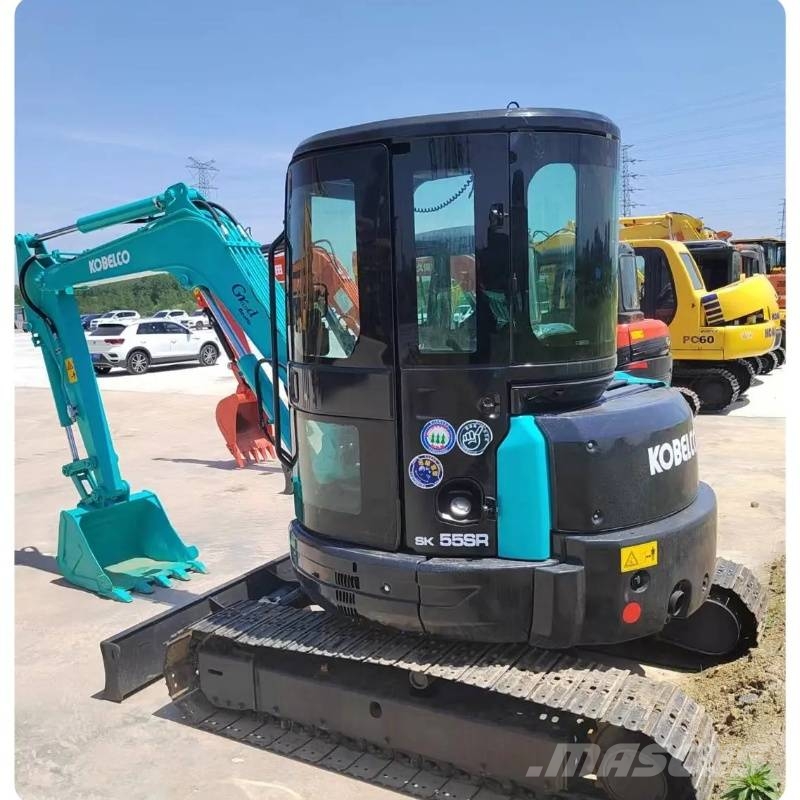 Kobelco 55SR 대형 굴삭기 29톤 이상