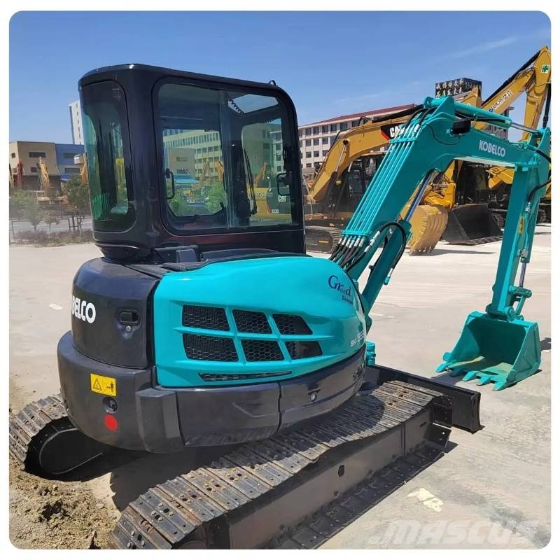 Kobelco 55SR 대형 굴삭기 29톤 이상