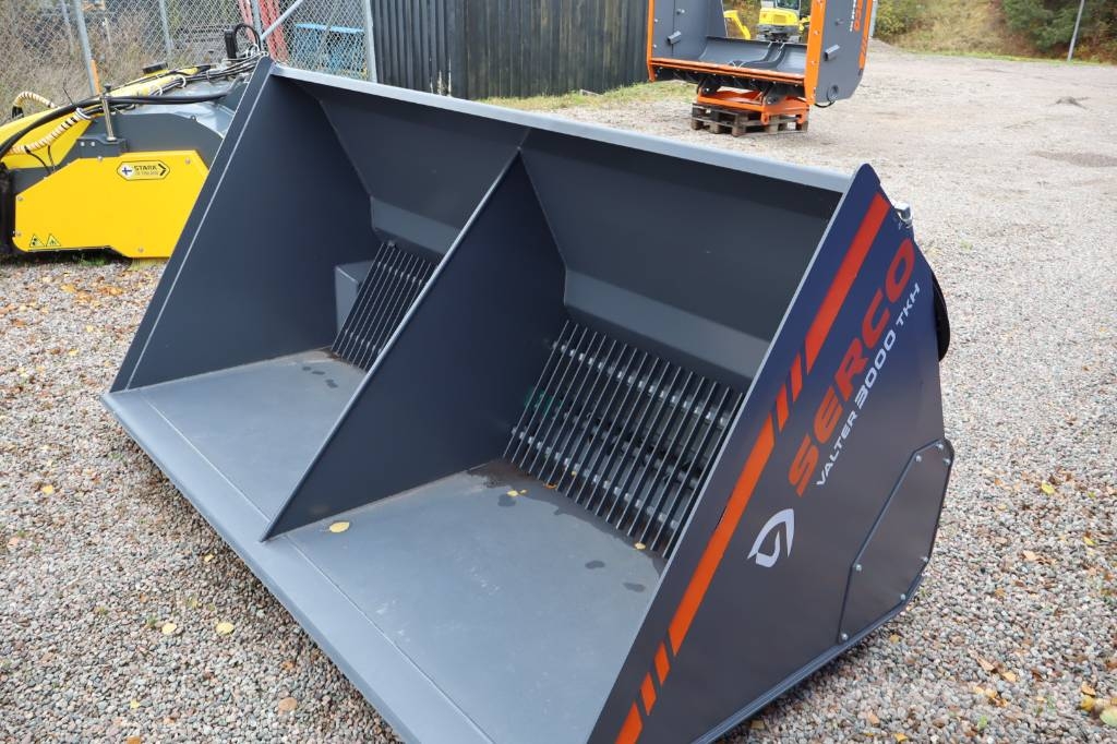 Serco Valter 3000 TKH / BM Schaufeln