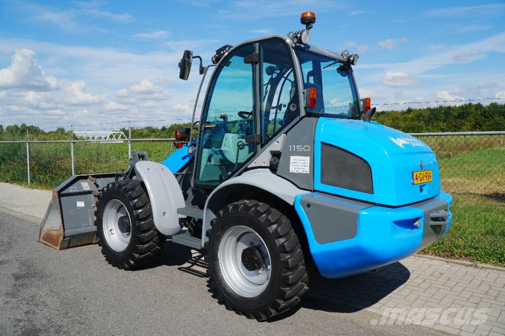 Kramer 1150 | 2017 Cargadoras sobre ruedas