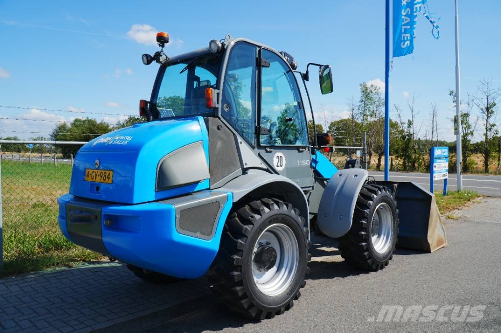 Kramer 1150 | 2017 Cargadoras sobre ruedas
