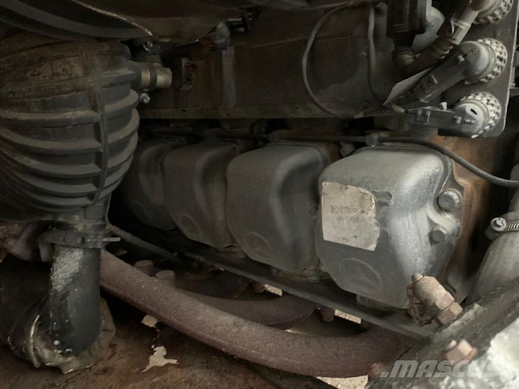 Setra S 417 UL FOR PARTS / 0M457HLA / GEARBOX SOLD Ostali autobusi