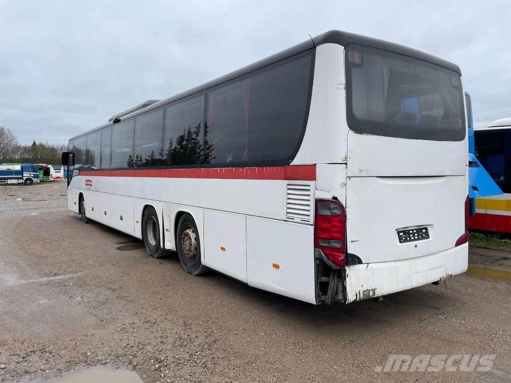 Setra S 417 UL FOR PARTS / 0M457HLA / GEARBOX SOLD Ostali autobusi