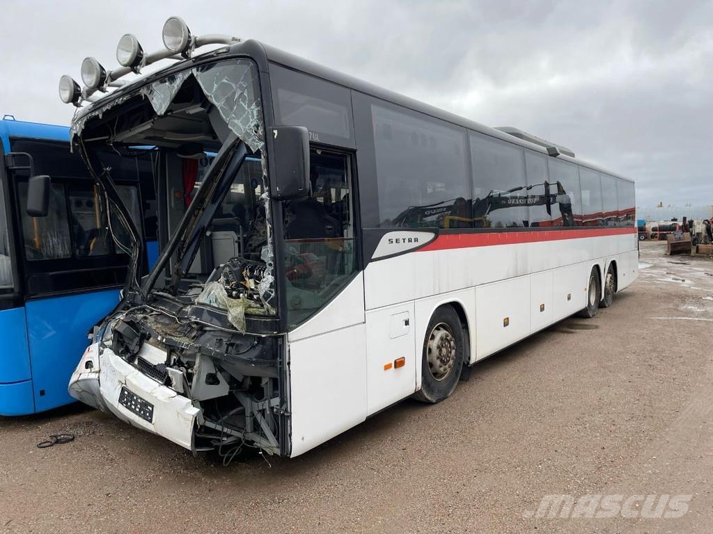 Setra S 417 UL FOR PARTS / 0M457HLA / GEARBOX SOLD Ostali autobusi