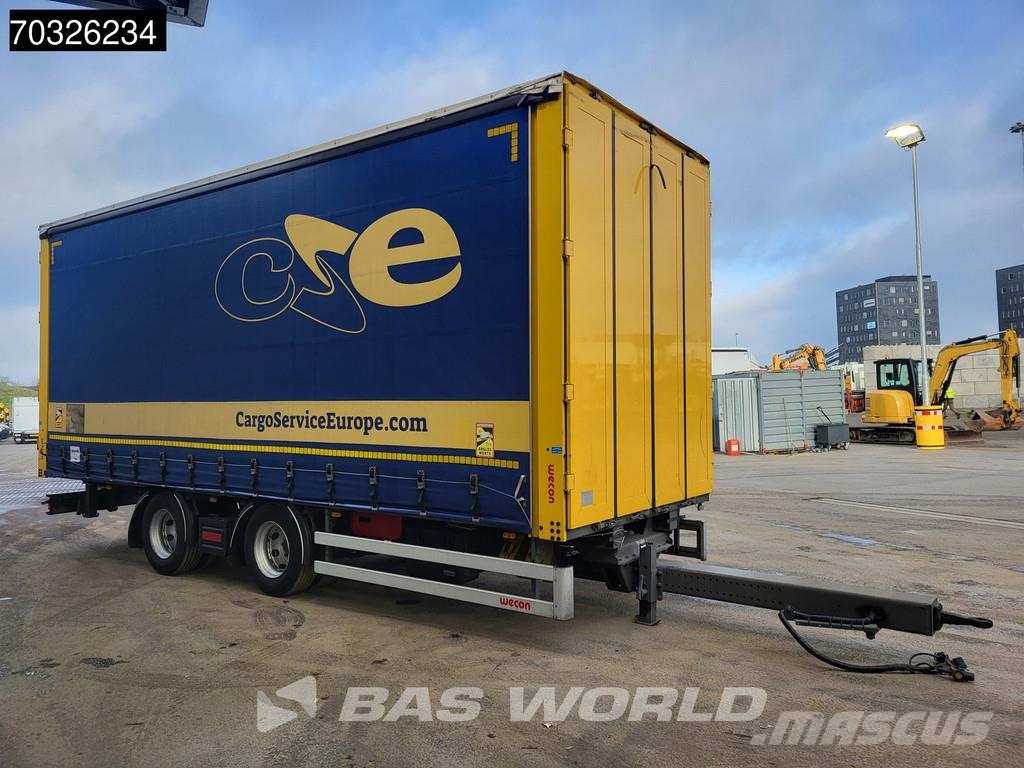 Volvo FH 460 6X2 LNG GAS Eje Elevable I-Park Cool VEB+ E Camiones de caja de lona