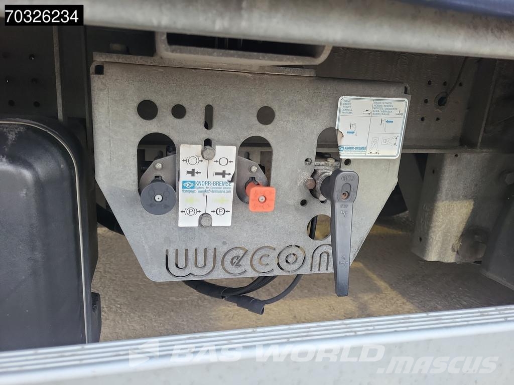Volvo FH 460 6X2 LNG GAS Eje Elevable I-Park Cool VEB+ E Camiones de caja de lona