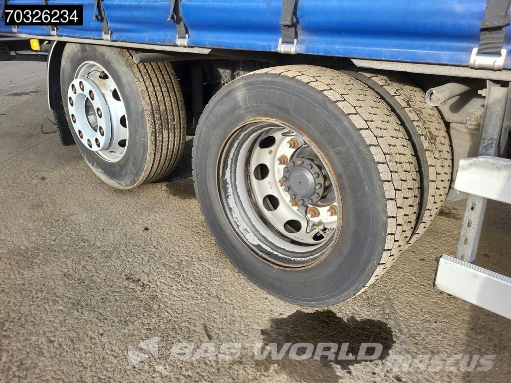 Volvo FH 460 6X2 LNG GAS Eje Elevable I-Park Cool VEB+ E Kapellbil