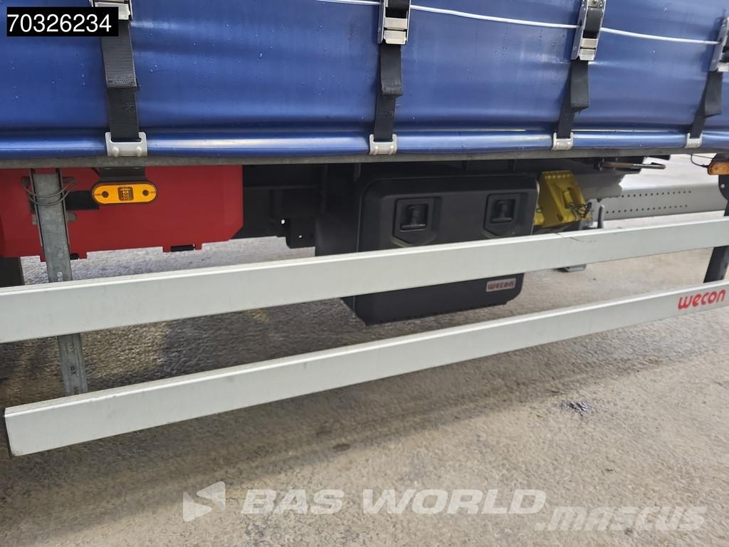 Volvo FH 460 6X2 LNG GAS Eje Elevable I-Park Cool VEB+ E Camiones de caja de lona