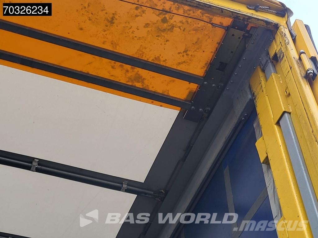 Volvo FH 460 6X2 LNG GAS Eje Elevable I-Park Cool VEB+ E Camiones de caja de lona