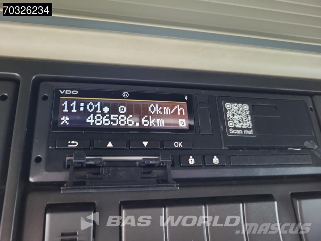 Volvo FH 460 6X2 LNG GAS Eje Elevable I-Park Cool VEB+ E Camiones de caja de lona